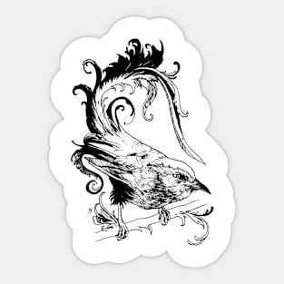 Bird Sticker